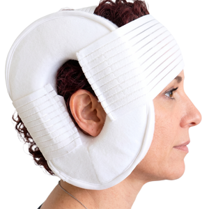Coussin anti-escarres pour oreilles avec Velcro, pour chondrodermatite KMINA K40051 - Product Image 5