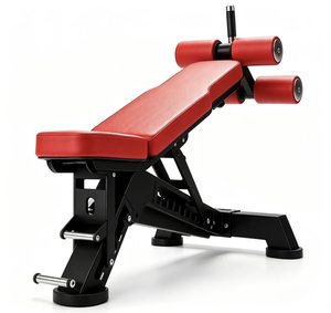 Thick Cushion Adjustable <b>Weight</b> Training Bench Leg Support Attachment <b>Dumbbell</b> Workout Equipment - Product Image 1