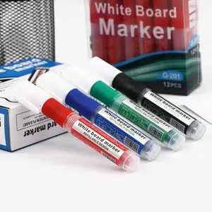 New products nontoxic dry-erasewhiteboard marker valve type ink refillable whiteboard pen for school