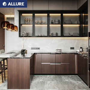 Allure Smart Cupboards Mills <strong>Pride</strong> Industrial Metal Plastic Pressurized Cabinets Focus on Cabinet Design Luxury Modern <strong>Kitchen</strong> - Product Image 3