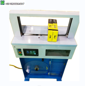 Tự động bundling A5 A4 giấy đóng đai máy bảng Top giấy Dải Máy Nhiệt niêm phong máy đóng đai - Product Image 4