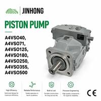 Pompe à pistons axiaux à déplacement variable de la série A4VSO pour machines lourdes AA4VSO250 AA4VSO R910923107 AA4VSO250LR2DF/10L-PZB13N00