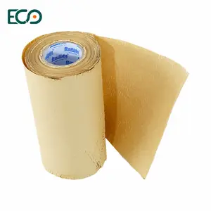 Vente en gros biodégradable de papier à noyau en nid d'abeille, matériaux d'emballage de rembourrage, fournisseurs OEM