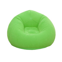 Taşınabilir Chesterfield Fauteuil Salon Gonflable aşk şezlong koltuk hava yatağı Set fasulye torbası mobilya şişme koltuk kanepe sandalye