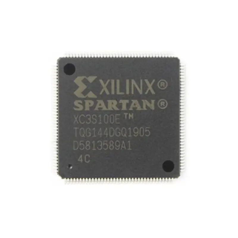 새로운 오리지널 XC5204-6PQ160C IC FPGA 124 I/O 160QFP IC 칩 프로그래밍 가능한 로직 장치 재고