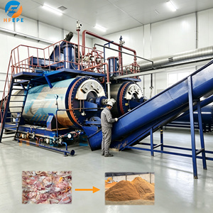 Équipement de traitement des carcasses animales infectieuses - Machine de transformation des animaux morts en farine de viande et d'os - Product Image 4