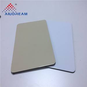 Panneau composite en aluminium de la série 1000, 4 mm, PVDF, haute résistance à la corrosion, garantie 5 ans, pour revêtement mural extérieur, rideau - Product Image 3