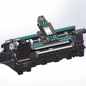 Gute Qualität 30 Grad Knickbearbeitung Zentrum Yunnan Taizheng die Maschine Werkzeugrahmen kleine cnc-Schneckenmaschine