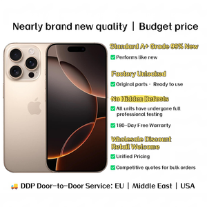 Vente <span class=keywords><strong>en</strong></span> gros <span class=keywords><strong>iPhone</strong></span> 16 Pro 128 Go Or Titane Désertique Débloqué Smartphone Appareil <span class=keywords><strong>Photo</strong></span> Pro USB-C Expédition Rapide Fournisseur Commandes <span class=keywords><strong>en</strong></span> Gros - Product Image 6