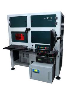 เครื่องตัดเพชรหยาบ CNC ความแม่นยำสูง 0.02 มม. ควบคุมด้วย PLC+หน้าจอสัมผัส ระบบรางนำทางแบบเส้นตรงรับน้ำหนักมาก - Product Image 3