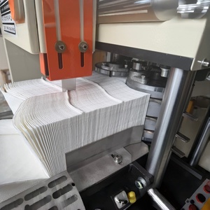 เครื่องจักรผลิตกระดาษทิชชูแบบอัตโนมัติเต็มรูปแบบ พิมพ์สีหนึ่ง สอง สามสี พร้อมปั๊มนูนลาย - Product Image 6