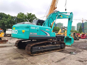 20 tonnes d'excavatrice de Kobelco SK200-8 excavatrice utilisée de chenille de Kobelco Sk200 - Product Image 3