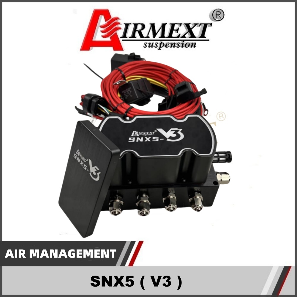 AIRMEXT / SN X5 V3 / エアマネジメント 最高級エアサスペンション