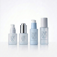 Flacon pulvérisateur monomatière PP 15/20/30/50 ml 100 % recyclable pour sérum de soin à brume fine, avec compte-gouttes, contenu PCR disponible, entièrement personnalisable