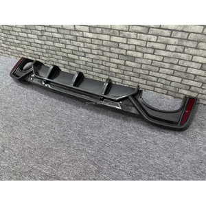Séparateur de pare-chocs Rs7 de produit exclusif le plus vendu adapté au diffuseur arrière en Fiber de carbone <span class=keywords><strong>Audi</strong></span> Rs7 <span class=keywords><strong>Abt</strong></span> - Product Image 5