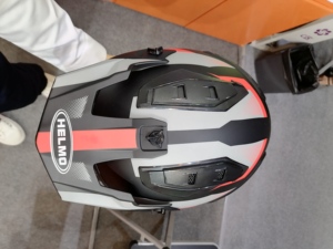 All'ingrosso sicurezza Unisex ciclismo guida visione notturna casco Full Face Bike Moto Moto caschi da uomo - Product Image 6