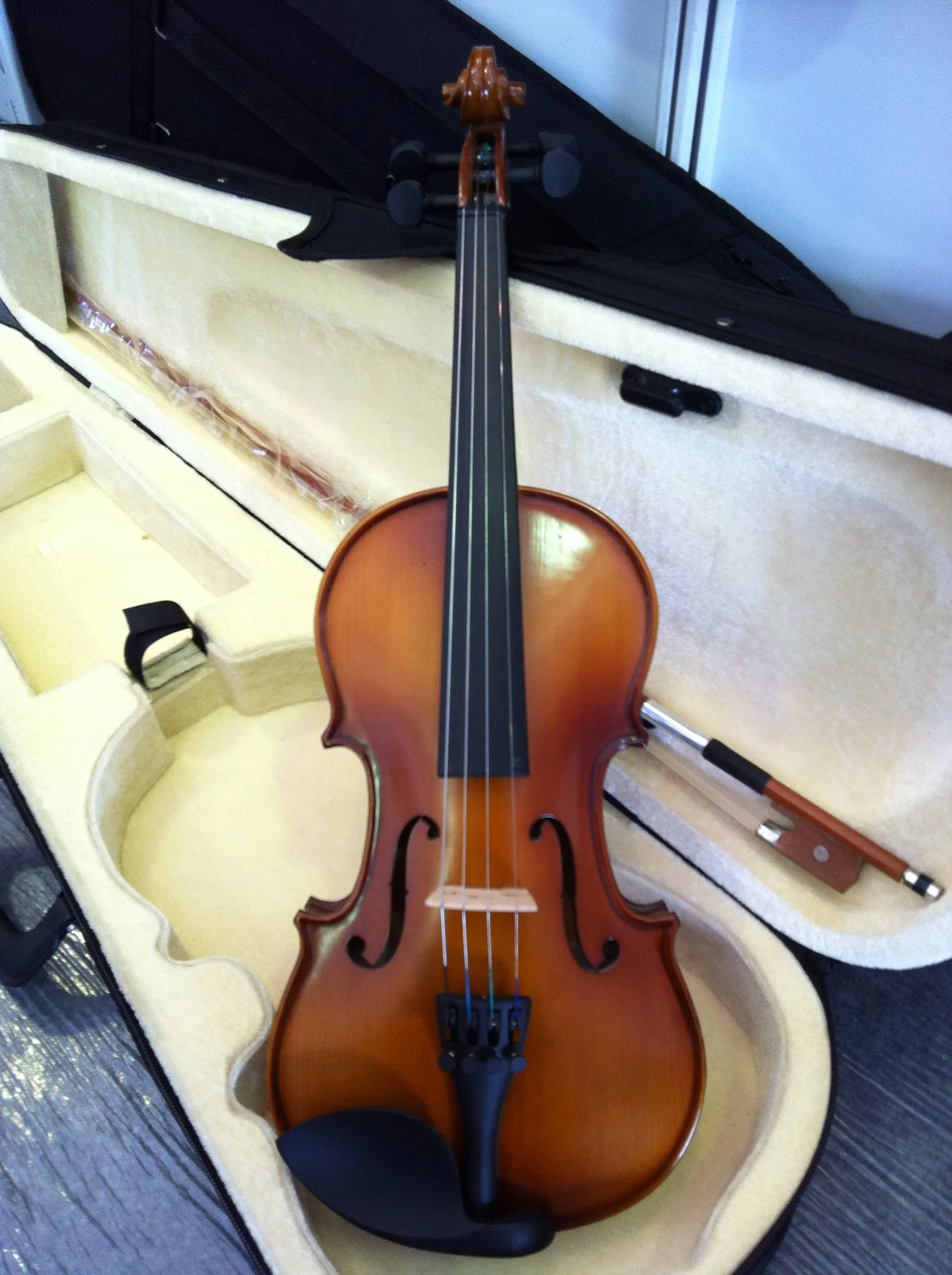 TONGLING 공장 싼 가격 4/4 Handmade Violino 독일 바이올린