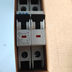 Interruptor de Circuito Eaton Moeller FAZ-C32/2-NA, 32A, 2P, 480V CA, Montaje en Panel, Certificación CE y UL - Product Image 2