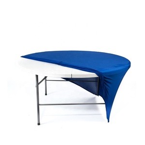 Tùy chỉnh Trắng <span class=keywords><strong>60</strong></span> <span class=keywords><strong>inch</strong></span> 5 ft căng bảng vải Vòng Spandex bảng bìa cho các bên Tiệc tiệc Cưới - Product Image 5