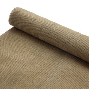 HDPEベージュ95% シェーディング率サンシェードネットメッシュ布生地農業カーポート温室用 - Product Image 1