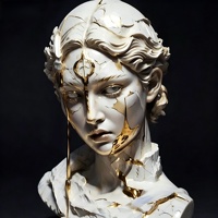 Escultura Artística de Fibra de Vidrio Curvada, Resistente a la Decoloración, Diseño Creativo, Personalizada para Decoración Artística de Calles Comerciales