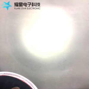 Flare Star Electronic 7 Inch Round <b>Led</b> <b>Work</b> <b>Light</b> 105w Off-Road Vehicle Roof Lamp Aluminum Alloy Body - Product Image 3