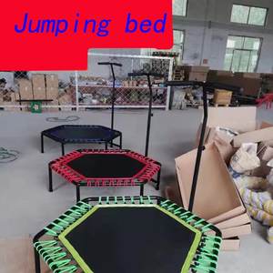 Trampolini Elastici Neri di Alta Qualità per Fitness, Economici e Durevoli, per Ginnastica e Uso Interno - Product Image 3