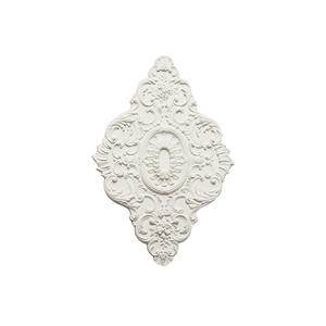<span class=keywords><strong>Plaque</strong></span> décorative <span class=keywords><strong>de</strong></span> <span class=keywords><strong>plafond</strong></span> en plâtre, style français, gaufrée, luxe léger, pour base <span class=keywords><strong>de</strong></span> lustre, en stock - Product Image 5
