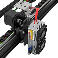 NEJE 3 MAX V2 E80 Machine de découpe laser pour métal 130W 790*470mm Machine de gravure laser pour bois acrylique
