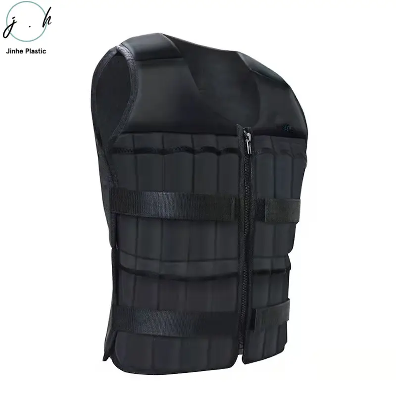 Hot Selling Oxford Fabric Weight Vest Strength Training Jacket for Workout Fitness