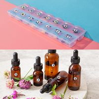 Étiquettes adhésives en vinyle rondes, petites et minuscules, personnalisées, de haute qualité, imperméables et résistantes aux UV pour transfert, vente en gros