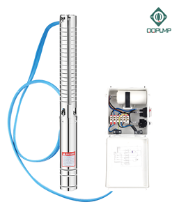Погружной водяной насос из нержавеющей стали QQPump 4SP5/52 7, 5 л.с. - Product Image 2