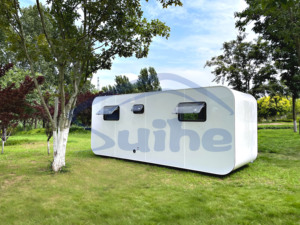 Suihe 6M Push-out Pod nhà tiền chế 20ft container nhà bền và dễ dàng để cài đặt prefab khu dân cư đơn vị - Product Image 3