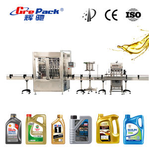 Máquinas Automáticas de Llenado de Boquillas para Lubricantes, Fluido de Transmisión y Aceite de Frenos, Máquina de Llenado y Tapado de Líquido de Frenos - Product Image 1