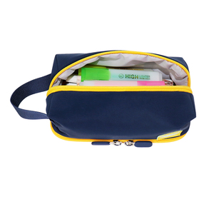 <b>Large</b> Capacity Zipper School Cartoon Pattern Pencil Cases Cartoon Printed logo Pencil <b>Box</b> Canvas Pencil Bags for Girls and Boys - Product Image 6