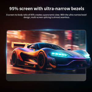 Monitor Portátil Ultrafino y Ligero de 14 Pulgadas FHD 1080P con Pantalla IPS de 6 mm de Grosor y 600 g de Peso, Mini para Tipo-C para Negocios - Product Image 5