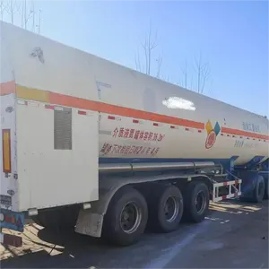Venta de camiones cisterna de almacenamiento a baja temperatura de segunda mano, camiones cisterna de almacenamiento de segunda mano