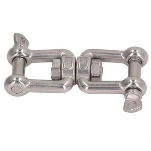 Özel Logo şekli emniyet Metal baskı kanca köpek tasma 316 paslanmaz çelik DIN5299 vida kilit Oval yürüyüş tırmanma karabina - Product Image 4