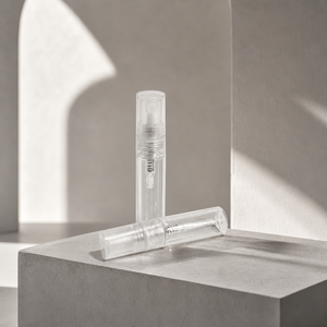 Flacon testeur de parfum en verre transparent 1ml 2ml 3ml 5ml 10ml, rechargeable, portable, atomiseur à fine brume, prix usine, vente chaude - Product Image 1