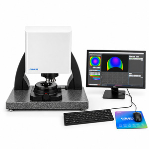 Interféromètre à lumière blanche 3D POMEAS : Profilomètre optique WLI nanométrique pour la rugosité des surfaces et la métrologie des semi-conducteurs Chine - Product Image 6