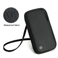 Portefeuille de voyage porte-passeport de famille organisateur de Documents de voyage étui de passeport Durable avec bloqueur RFID pour hommes et femmes
