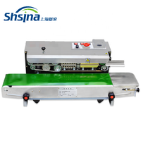 Machine de scellage semi-automatique à impulsions pour sacs et pochettes en plastique, scelleuse thermique pour emballage de savon liquide et cosmétiques