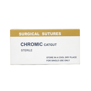 Suturas Quirúrgicas Absorbibles de Grado Médico, Cromadas 910, 45cm, 75cm, 90cm, 100cm, 3-0, 2-0, 1-0, para Clínica y Hospital - Product Image 3