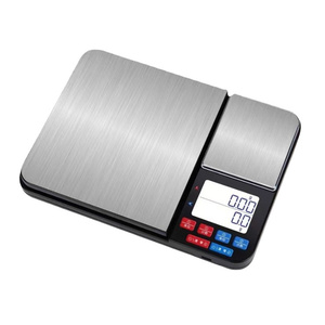 Balance de cuisine intelligente Veidt en acier inoxydable, haute précision 1g/Max 5kg, avec écran LCD, modèle SF-918 – Nouvelle version en acier inoxydable - Product Image 2