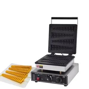 Commercial Pine Tree Type Waffle Bake Machine for Restaurants Hotels New Home Use Waffle Snacks