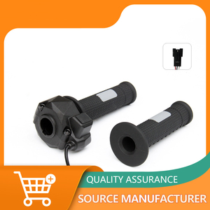 Poignées d'accélérateur pour vélo électrique avec affichage de puissance - Product Image 3