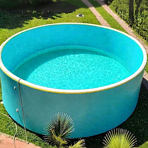 <span class=keywords><strong>Piscine</strong></span> <span class=keywords><strong>Gonflable</strong></span> Ronde Dropstitch Ipolgo pour la Nage en Extérieur, <span class=keywords><strong>Piscine</strong></span> à Balles Océanique pour Jardin - Product Image 1