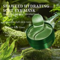 Patchs hydratants anti-âge pour le contour des yeux avec acide hyaluronique, vitamine C et K pour les cernes et les poches