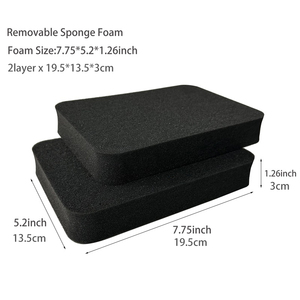 High Quality Small Tool Packing Storage <strong>Carrying</strong> EVA <strong>Case</strong> With Foam DIY Cutting Sponge - Product Image 3