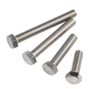 Thép Không Gỉ Bolt Không Gỉ Bu Lông Và Đai Ốc DIN933 SS304 A2-70 M6 M8 M10 M12 M16 Thép Không Gỉ Hex Bu Lông Và Đai Ốc - Product Image 3